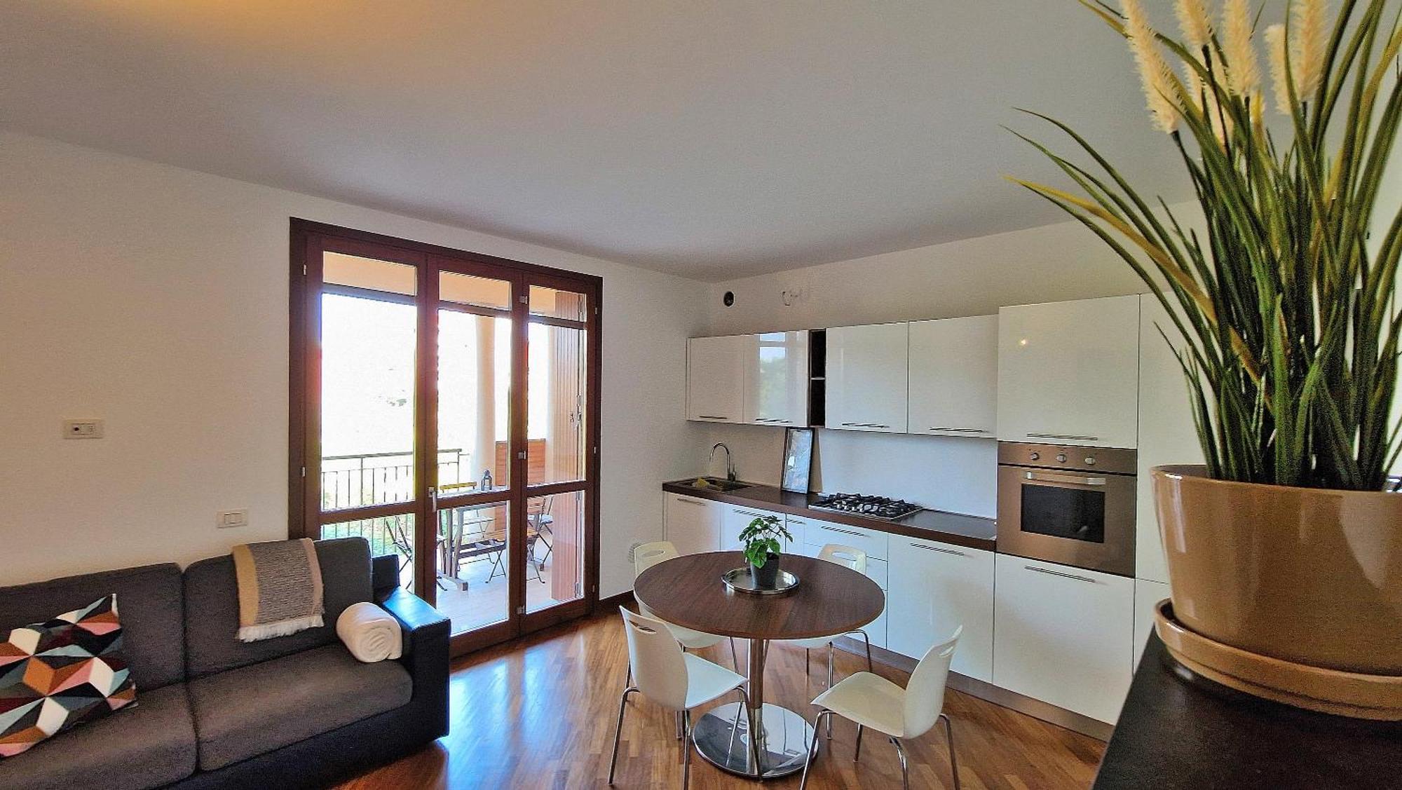 La Casa Di Cami Apartment Agrate Brianza Bagian luar foto