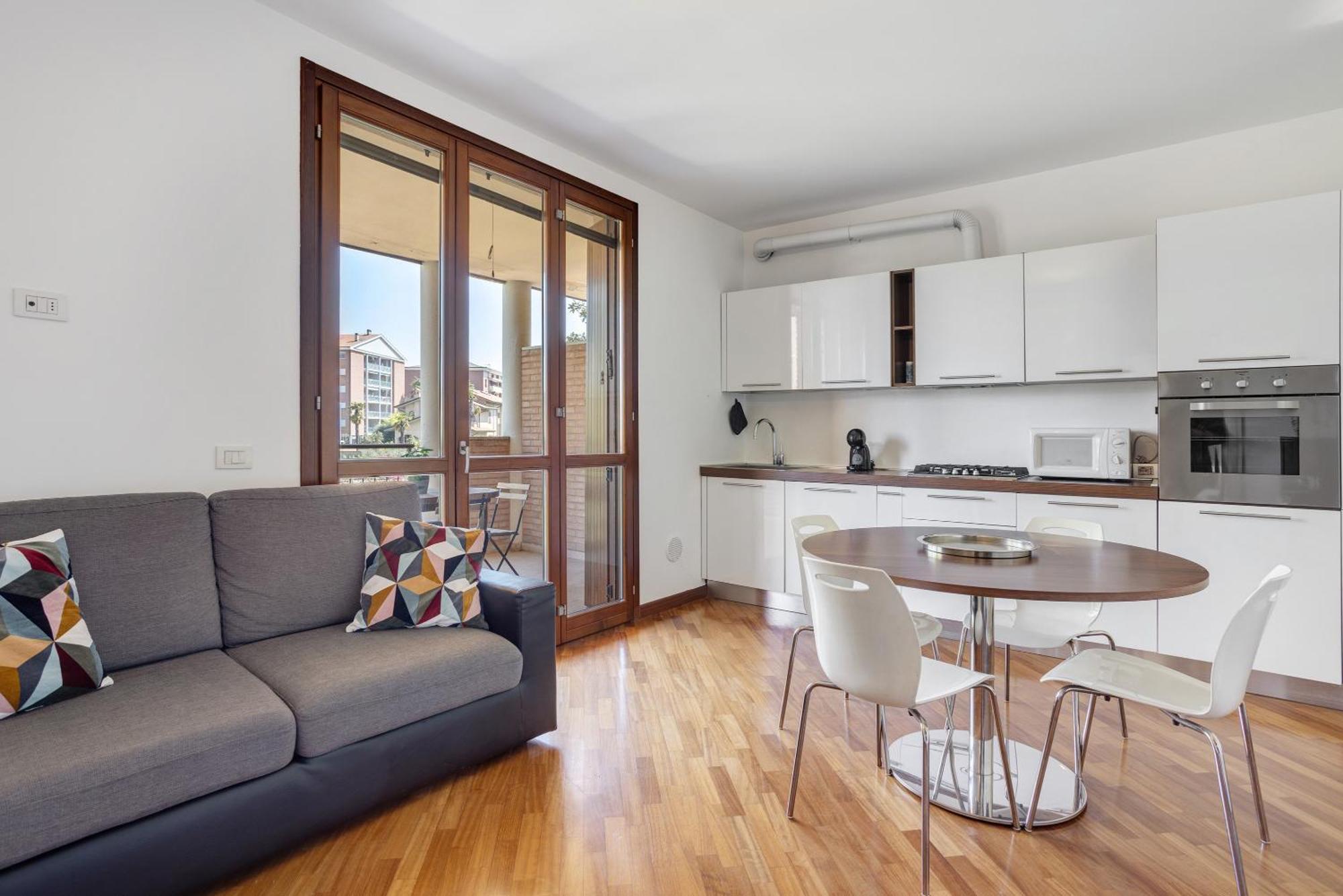 La Casa Di Cami Apartment Agrate Brianza Bagian luar foto