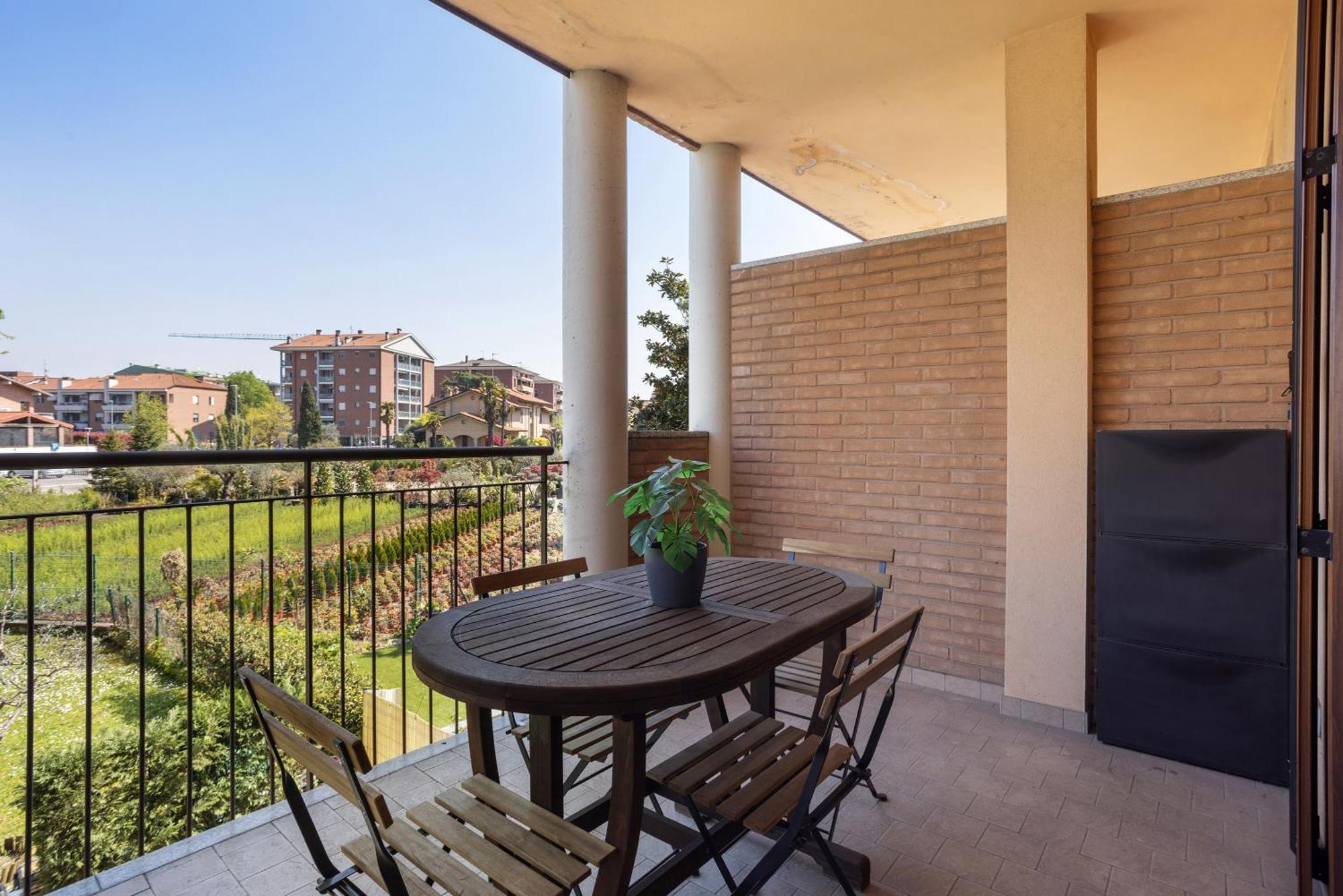 La Casa Di Cami Apartment Agrate Brianza Bagian luar foto