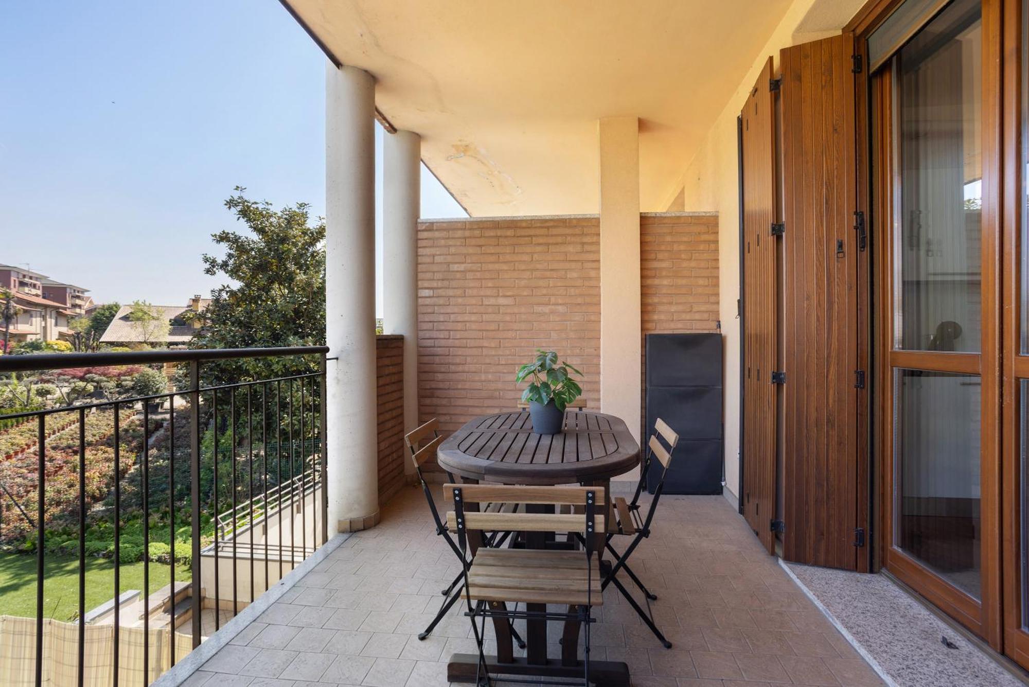 La Casa Di Cami Apartment Agrate Brianza Bagian luar foto